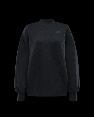 Nike Sportswear Tech Fleece Women's Oversized Crew-Neck Sweatshirt
